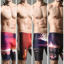 Лидер продаж Для мужчин Пляжные шорты летние для серфинга шорты свободного кроя с короткими рукавами и принтом в виде летние штаны Высокое качество Мужские плавки для купания Костюмы L-4XL Размер