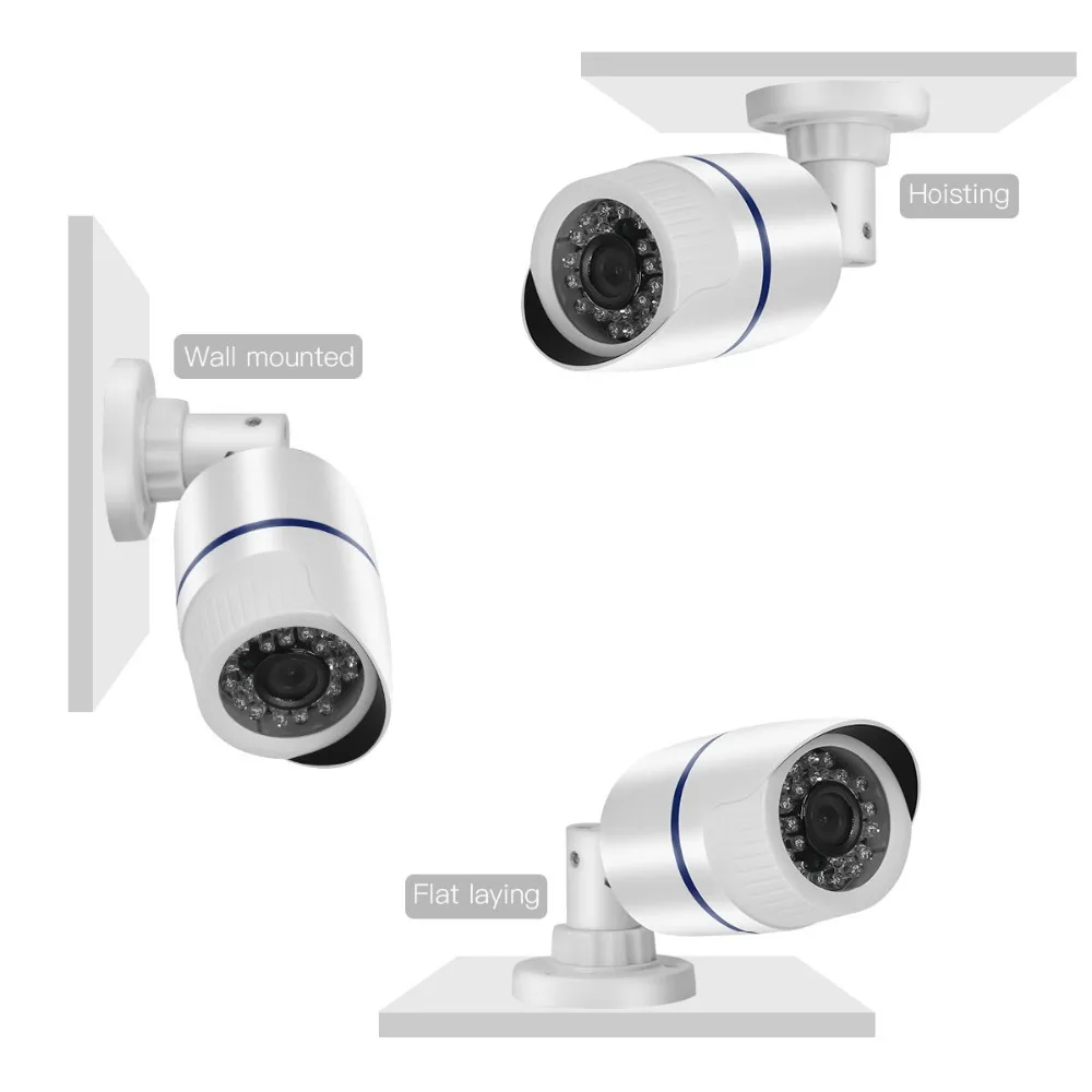 Новая IP камера HD 25fps H.265 2MP 1080P XM530AI + 1/2.9 &quotSC2235P 24 шт. ИК светодиоды