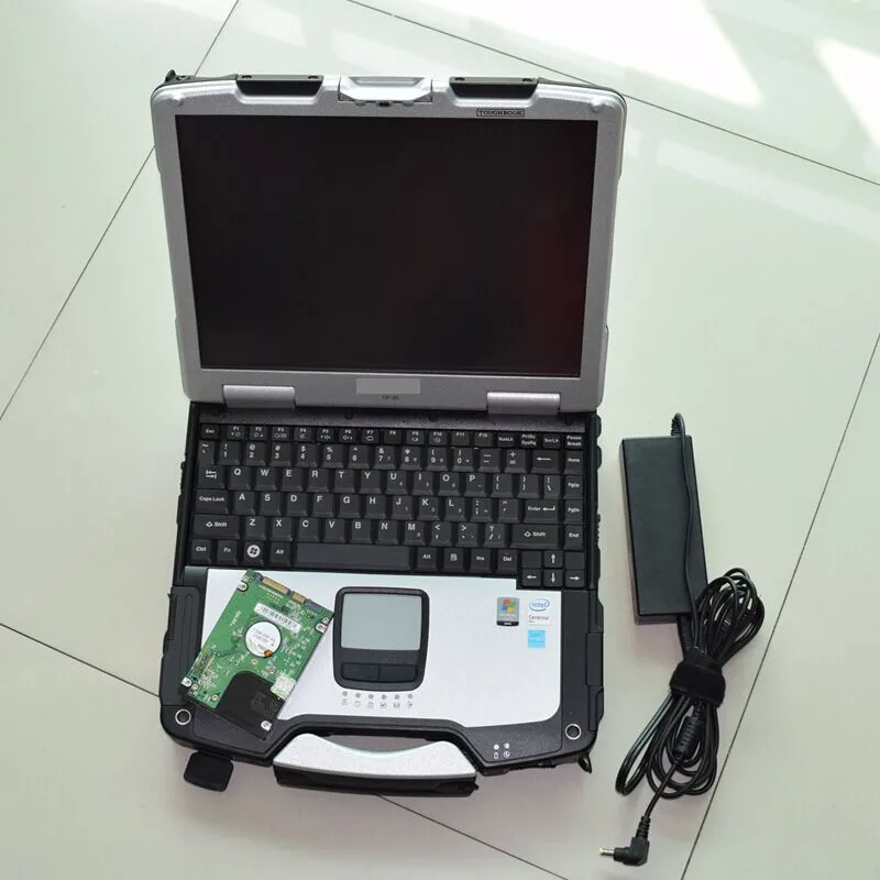  Multi-idioma para el programa de diagnóstico Benz V2019.12 HDD Software + CF30 Laptop para MB de di