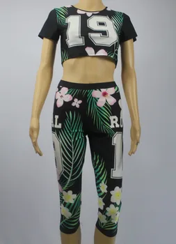 

New Fashion Sexy Women Jumpsuits Summer Combinaison Short Femme Shirt Sleeve Midriff-baring Print Bodysuit Overalls