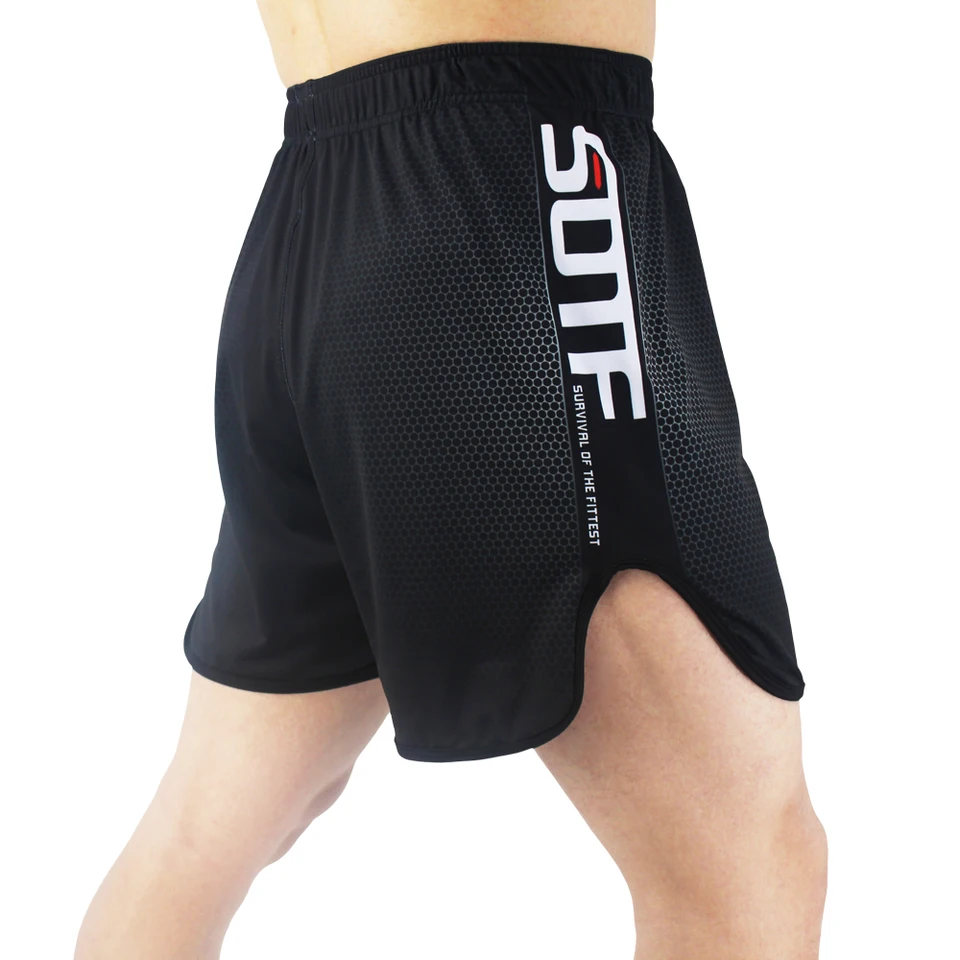 MMA Short SOTF Venomous Fighting Elastic movement Tiger Muay Thai Kickboxing