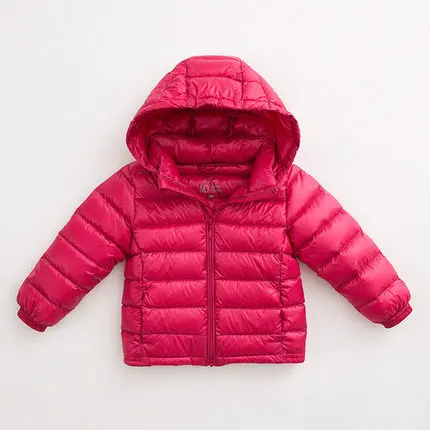 Baby down jacket 0 1 2 year old baby girl down jacket boy girl child ...
