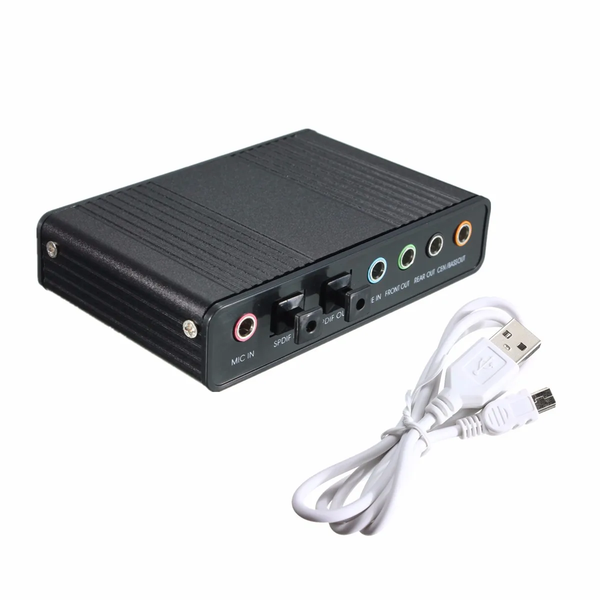 external optical usb sound card 4 channel 5 1 audio sound external optical usb sound card 4 channel 5 1 audio sound
