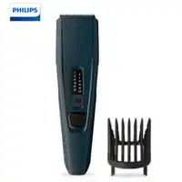 Philips Hairclipper series 3000 Hair Clipper with Stainless steel blades,13 length settings,Corded use HC3505/15