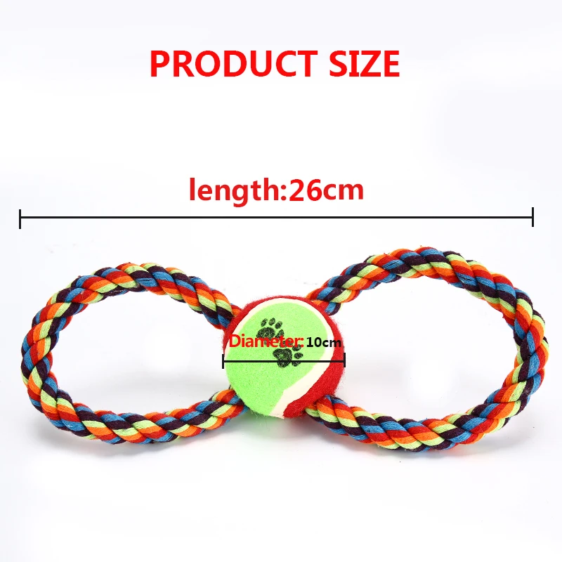 Dogs-Toys-For-Pet-s-Teeth-Cleaning-Tennis-Ball-Toys-Braided-Knot-For-Small-Medium-Dogs (4)