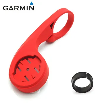 

Red stopwatch speed support for Garmin black bird iGPSPORT Highway mountain bike holder stand silicone handheld + rubber gasket