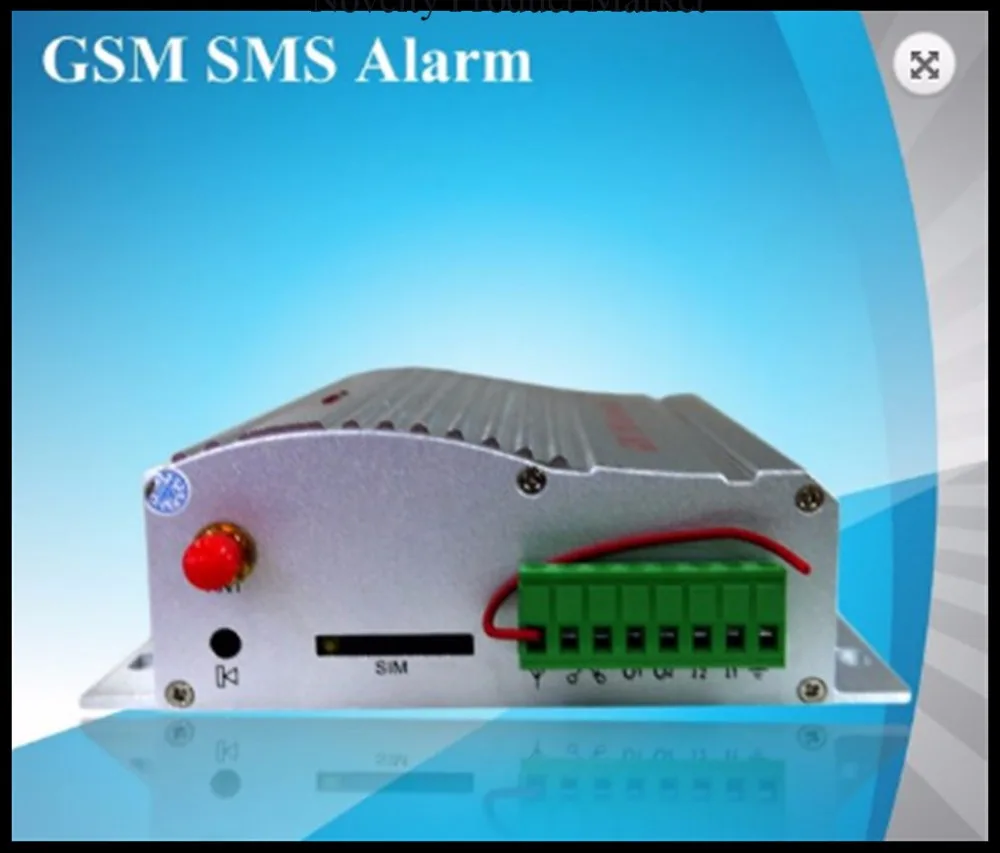 GSM SMS сигнализация 8 беспроводная зона и 2 Проводная охранная сигнализация|system