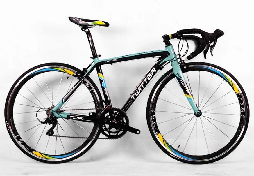 Clearance Carbon fiber   Road   bike   carbon fiber   frame  men bikes    18 speed     road  bicycle 5