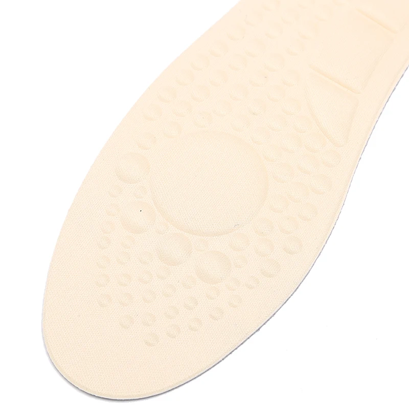 4D Спорт губка мягкие стельки для обуви амортизатор комфорт прокладками арки Поддержка ортопедические массаж боли вставкой