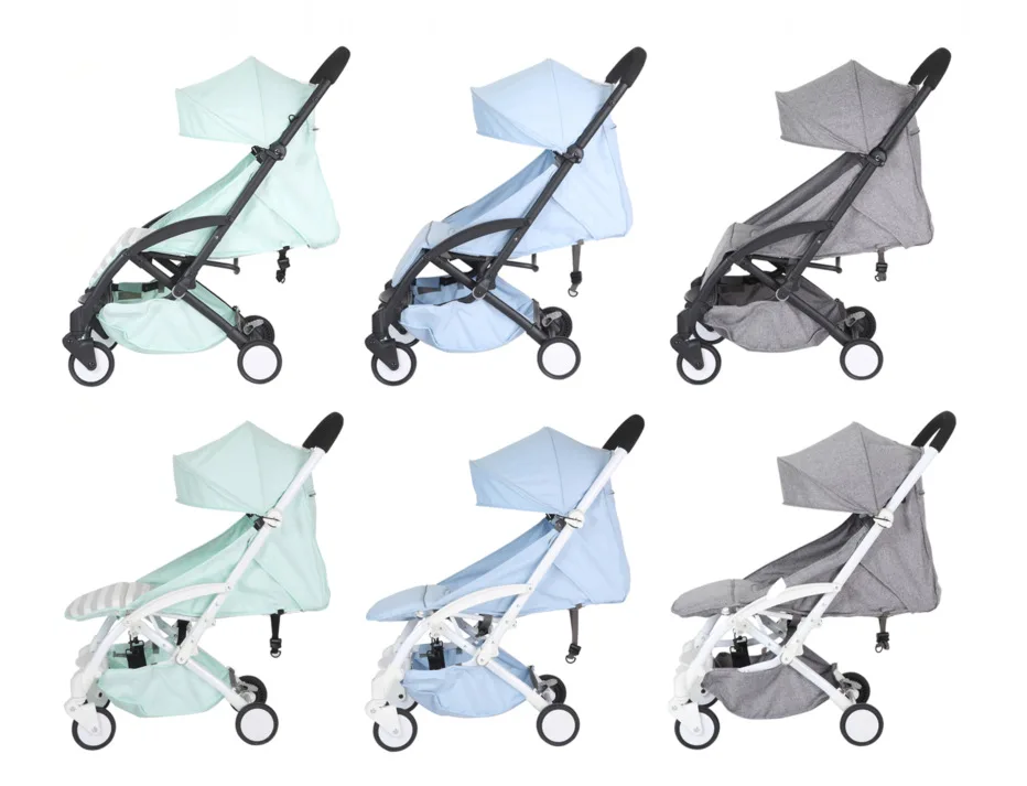 

YOYA care wide baby stroller lightweight Folding Travel 7 gifts