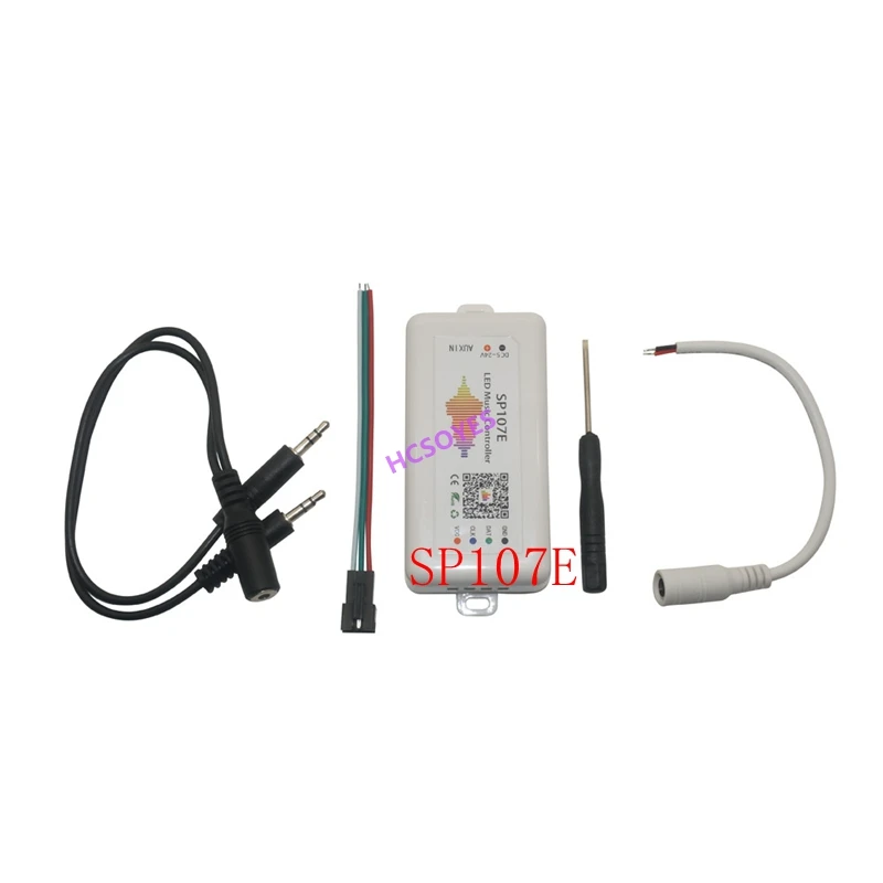 SP103E/SP105E/SP106E/SP107E/SP108E/SP110E Wi Fi WS2811 WS2812B светодиодный музыкальный контроллер WS2801