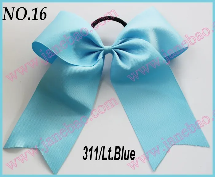 

free shipping 500pcs NEWEST fashion 8'' Cheer leading Hair Bow popular hair bows hair bows