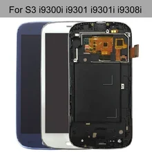 For Samsung Galaxy S3 Neo i9301 i9301i i9300 Display LCD Screen Touch Digitizer Sensor Glass Panel Assembly + Adhesive + Kits