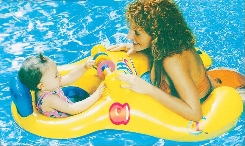 Детское сиденье поплавковое кольцо для новорожденных Плавание Тренер мать и ребенок плавание ming круг играть плавать кольца надувной