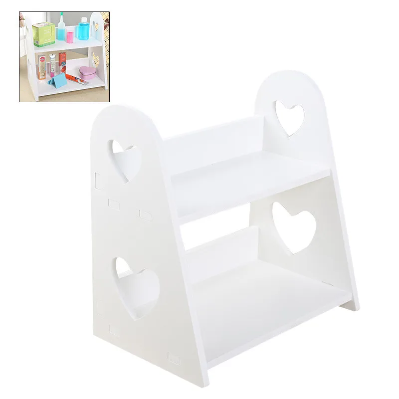 

House Desktop Decor Storage Racks Book Magazine Shelf Jewellery Case Cosmetic Stationery Holder Storage Boxes