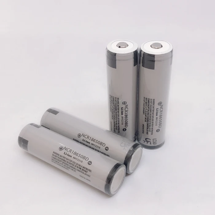 18 шт./лот Новый оригинал Защищенный Батарея для Panasonic NCR18650BD 3200 мАч 18650 3,7 В Перезаряжаемые литиевых батарей с PCB