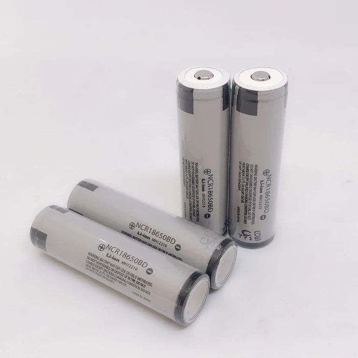 

18pcs/lot New Original Protected Battery For Panasonic NCR18650BD 3200mAh 18650 3.7V Rechargeable Lithium Batteries with PCB