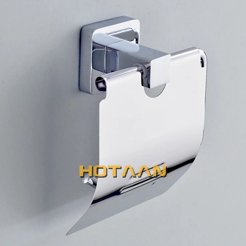 304# Stainless Steel Bathroom Accessories Set Robe hook Paper Holder Towel Bar Towel ring YT-10700-A