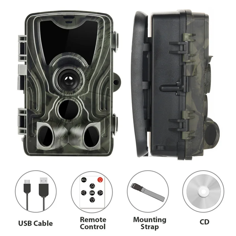 Охотничья камера 4g Trail camera s HC-801A 16MP 1080P фото ловушка 0,3 s триггер дикая инфракрасная камера Chasse scout Прямая поставка