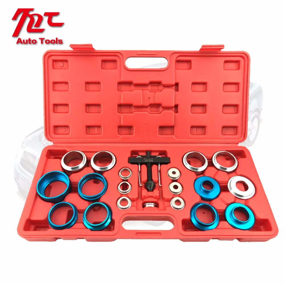 Crank Oil Seal Remover Tool Set Kit 21pc Universal seals 27mm 58mm