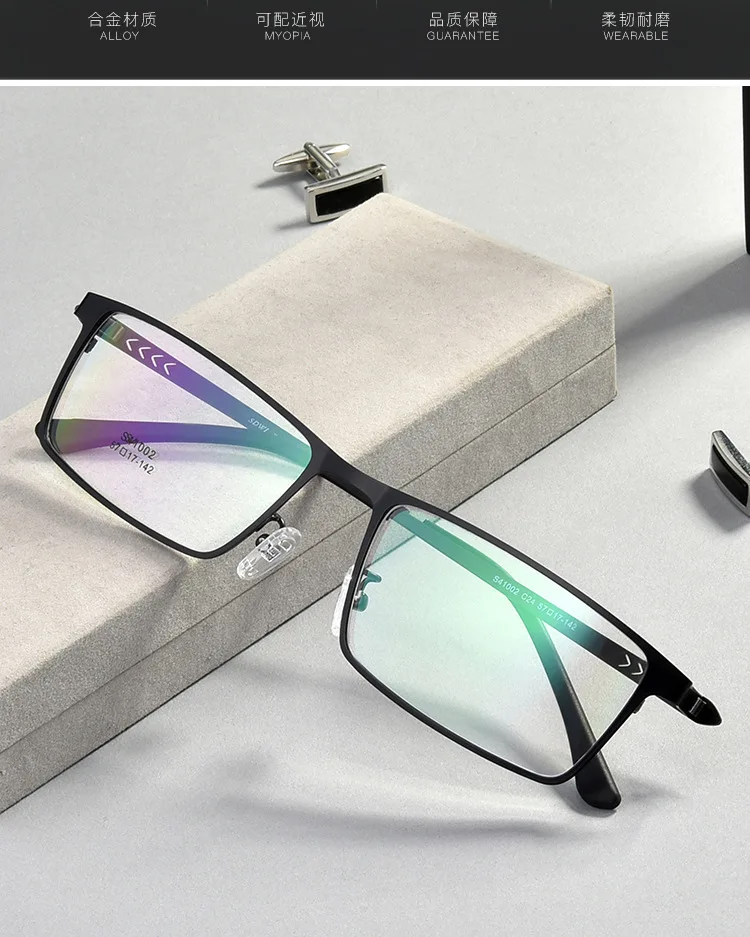 Titanium Glasses Frame Men Eyeglasses Frames Prescription Optics Glasses Frame