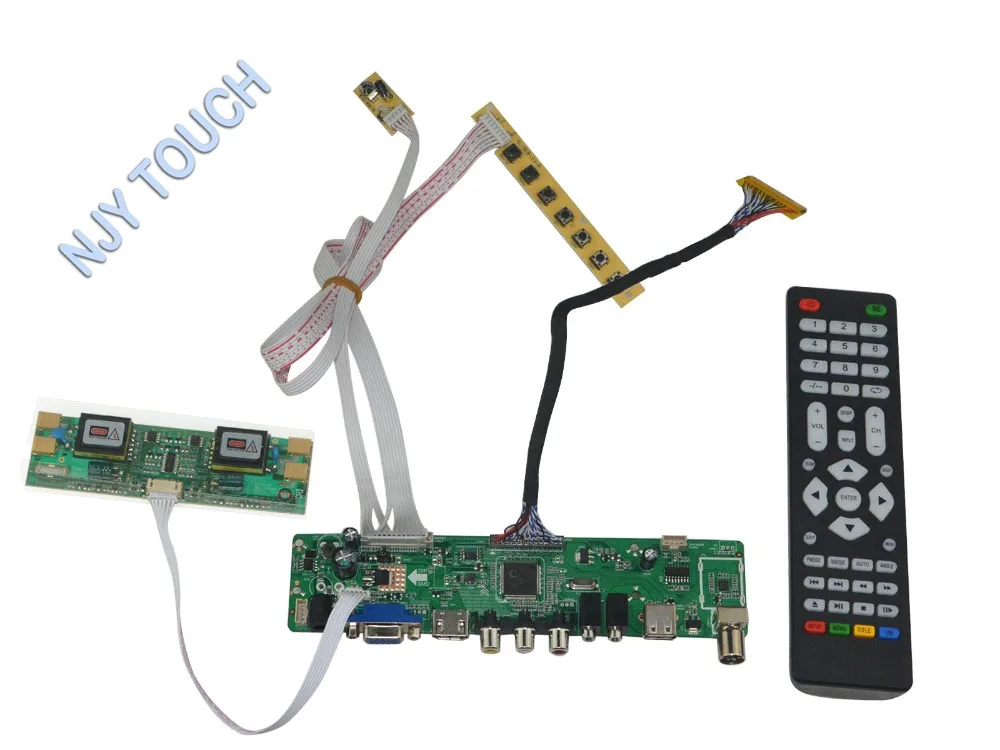 LA.MV56U.A New Universal HDMI USB AV VGA ATV PC LCD Controller Board for 17inch 1280x1024 LM170E01 4CCFL LVDS Monitor Kit LA.MV56U.A New Universal HDMI USB AV VGA ATV PC LCD Controller Board for 17inch 1280x1024 LM170E01 4CCFL LVDS Monitor Kit