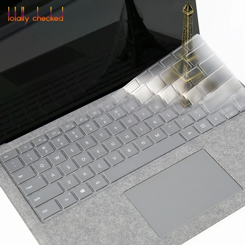 Ноутбук для microsoft Surface чехол для клавиатуры ноутбука Защита кожи ультратонкий ТПУ