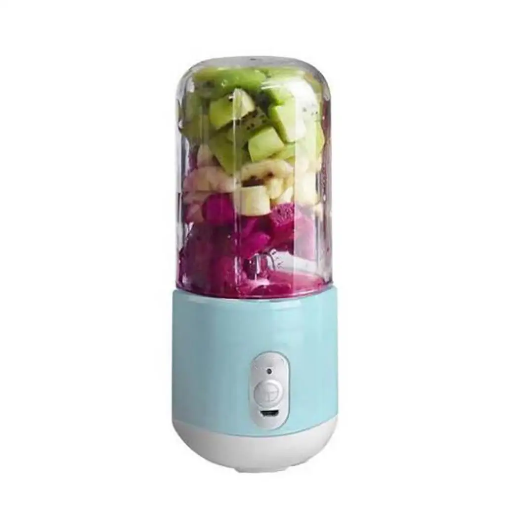 Portable Juice Blender USB Rechargeable Juicer Cup Vegetables Appliances Fruit Mixer | Бытовая техника