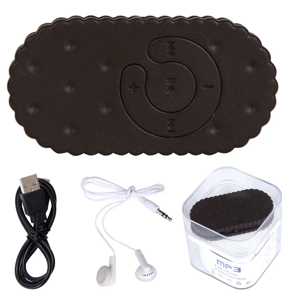 Binmer мини mp3 плеер Поддержка 32 ГБ Micro SD TF карта с наушниками английский USB 2 0/1 1