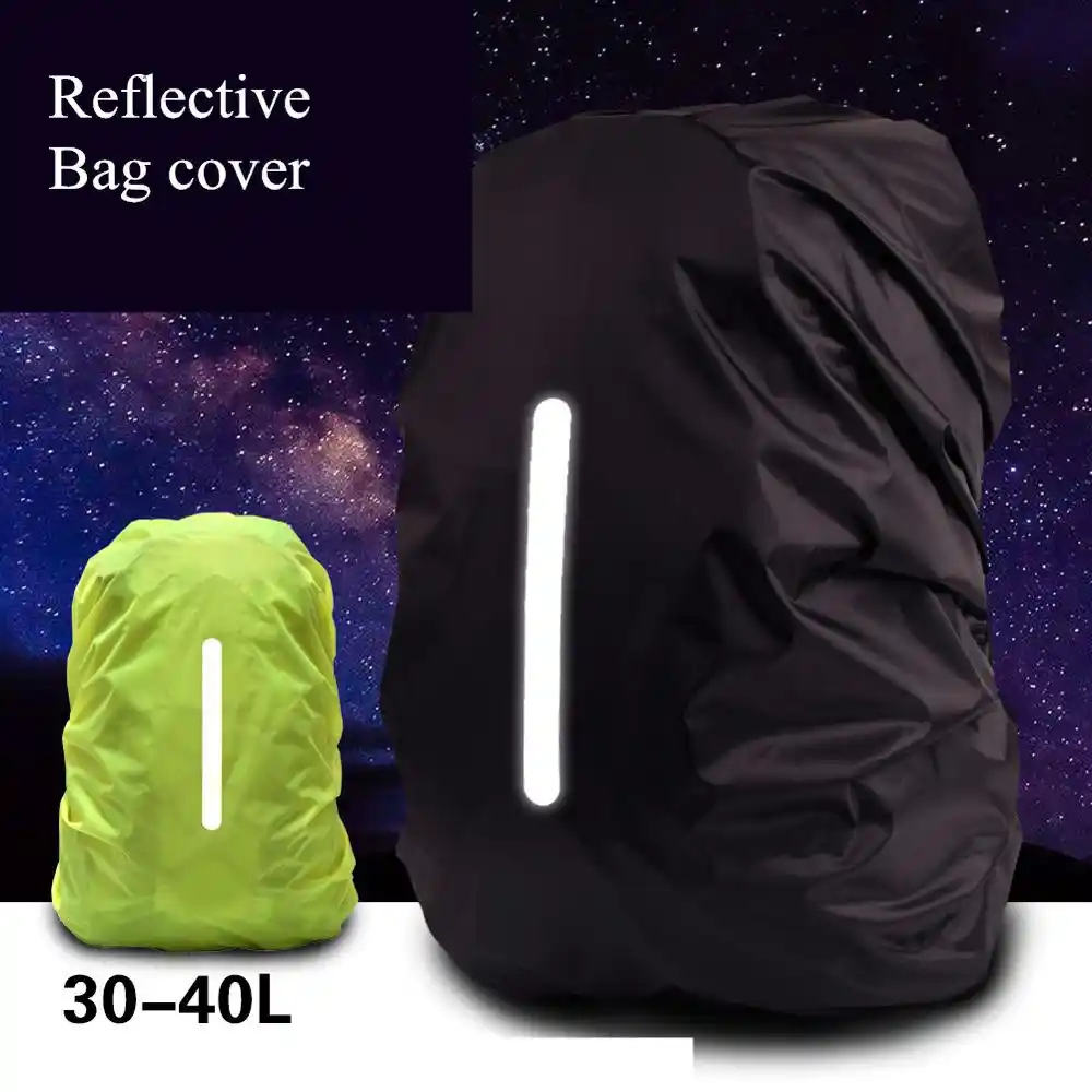 rains reflective backpack