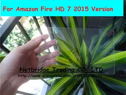 Для Amazon Fire HD 7 2015 Стекло ультра тонкий HD Ясно 0,26 мм 2.5D защитная плёнка из калёного стекла, Премиум класс