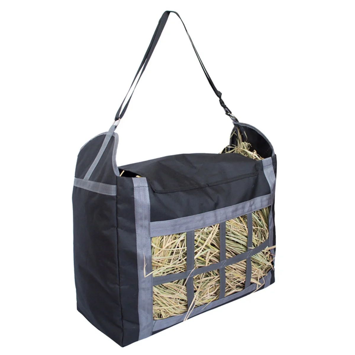 

Hay And Weeds Storage Bag Oxford Cloth Wear Resistant Hay Bag Horse Harness Supplies Halters 600 D Oxford Cloth 60cm* 48cm