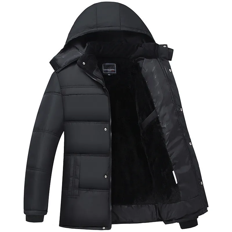 2017 Men Winter Jacket Big Size 4XL Warm Male Coats New Arrival Casual