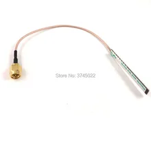 1 шт. 2,4G Sma штекер антенны 4dbi 2400-2700Mhz Wifi Pcb Moudle с RG178 кабелем 15 см Внутренняя антенна
