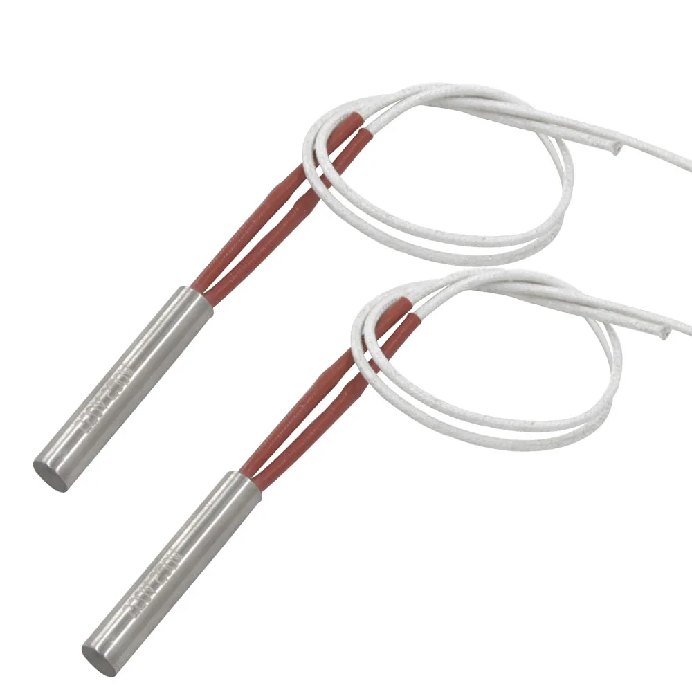 6 x 200mm 380W 110V/220V/380V High Density 304 Stainless Steel Single