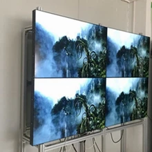 CC ТВ монитор дисплей 5" Плитка видео стена с супер узкой бесшовная рамка 5,3 мм в 2x2 ТВ ЖК-дисплей для видео стены