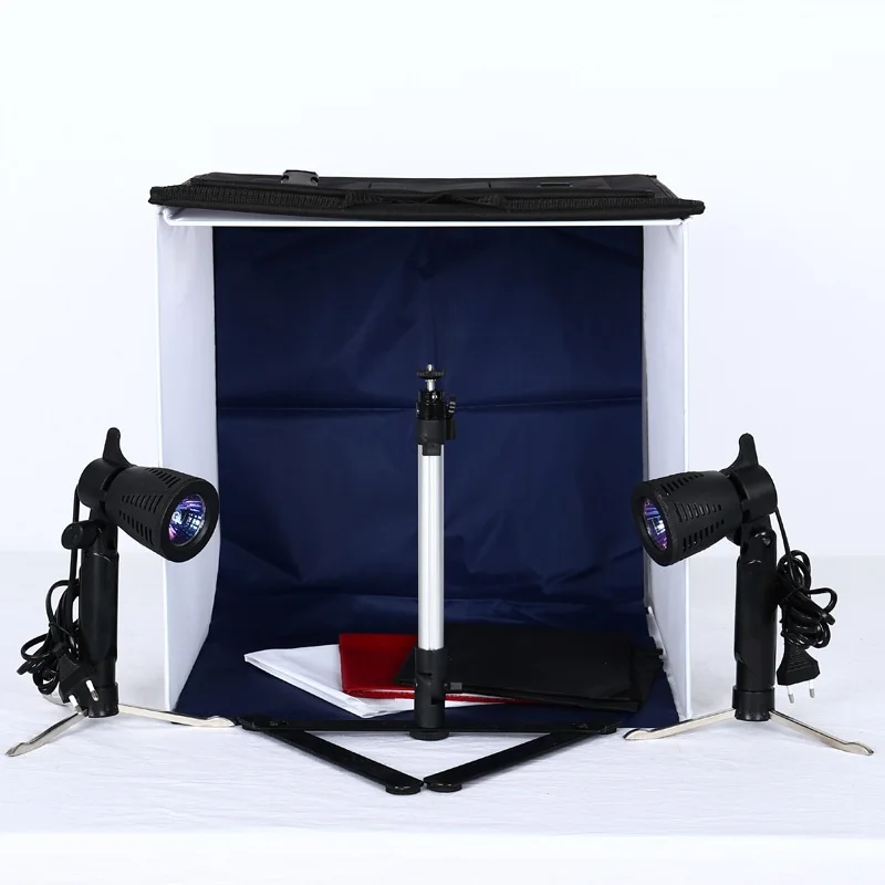 4 Colour Mini Portable Photo Studio /Tent/ Lighting Kit Bag photography