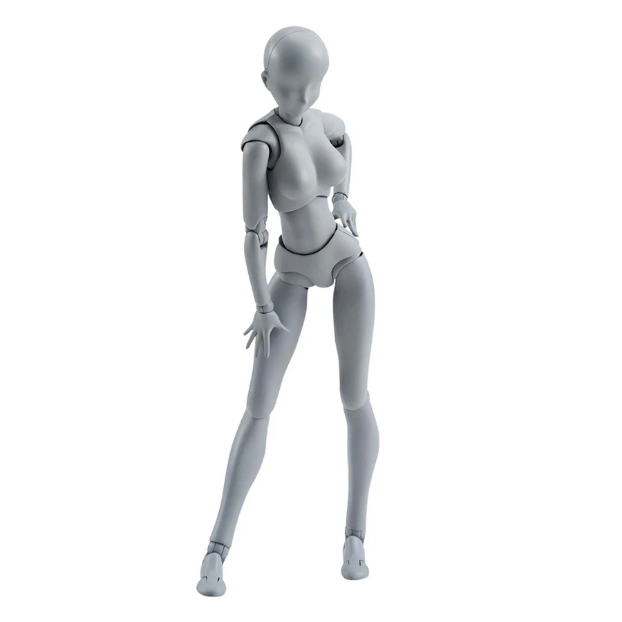 S.H. Figuarts экшен фигурка игрушка DIY переменная Кукла тело Chan DX набор женский Kun