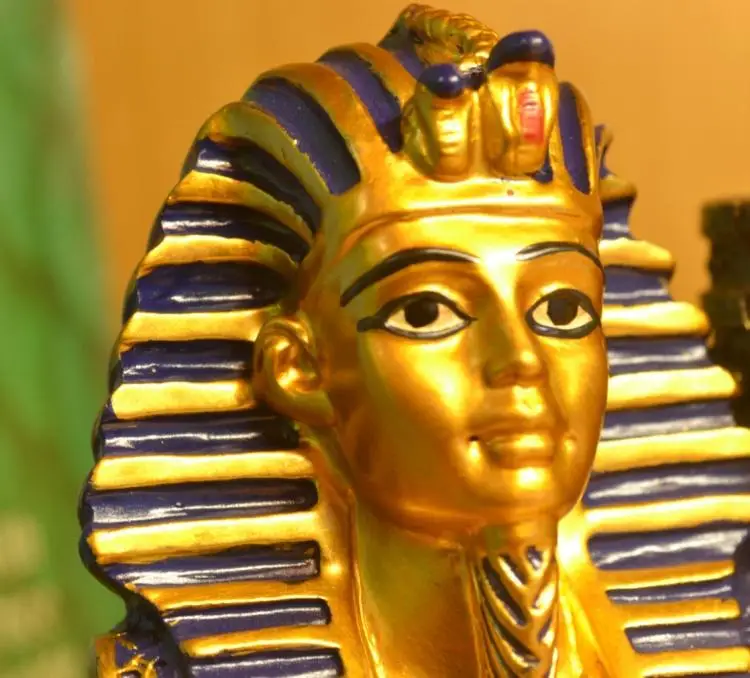 Продвижение древнего египетского домашнего интерьера, настольные украшения, подарочная ручка с Фараоном, украшение для офиса