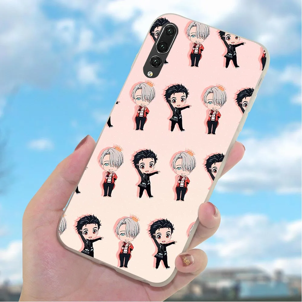Чехол Yuri из мягкого ТПУ для телефона Huawei P Smart Cover P8 Lite P20 P30 Pro P10 P9 Mini Mate 10 20 Новое