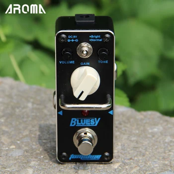 

AROMA ABY-3 BLUESY Vintage overdrive for blues Mini Analogue Effect True Bypass