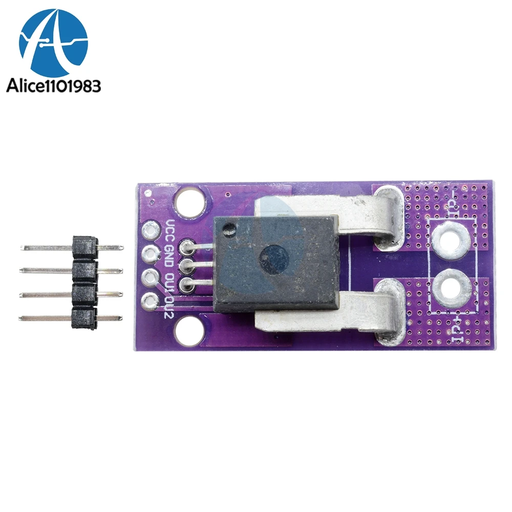 Электронная печатная плата ACS758LCB 050B PFF T Hall с датчиком тока модуль сделай