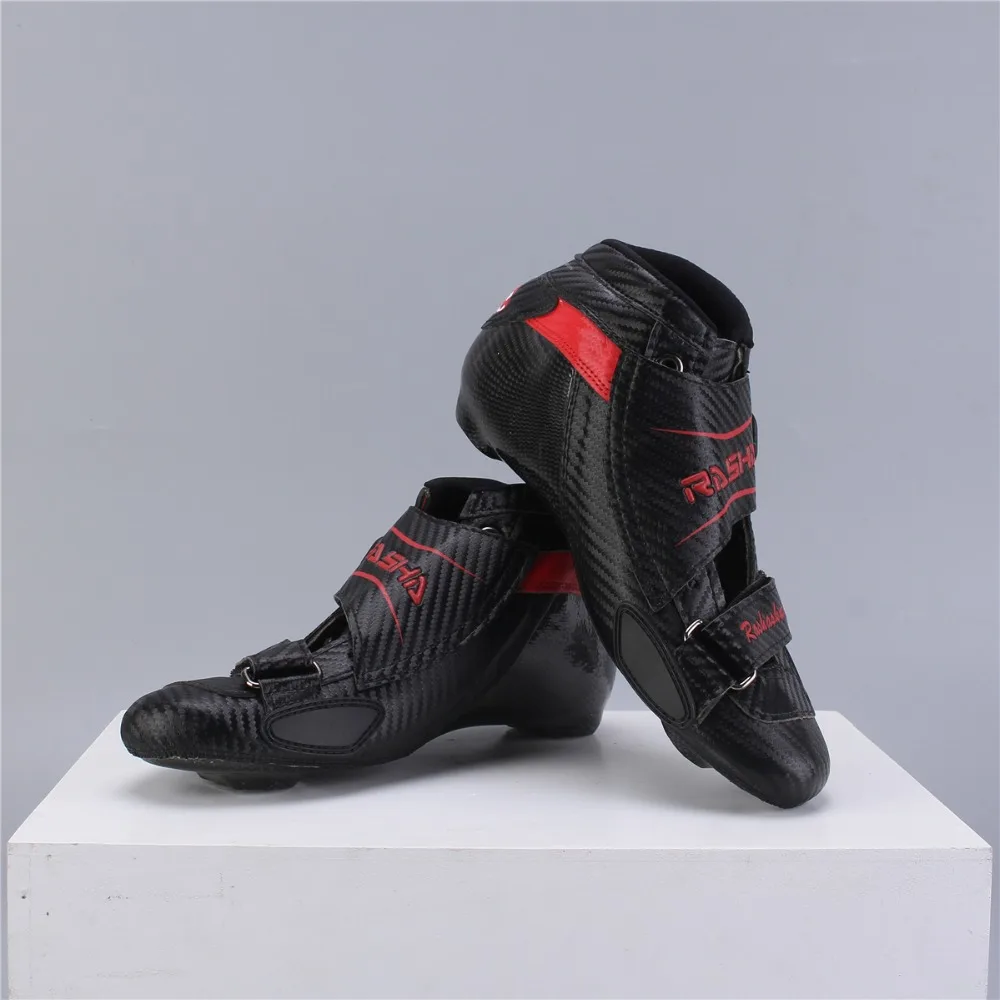 

100% original RASHA SKATE inline speed skate roller skate racing skate boot full carbon