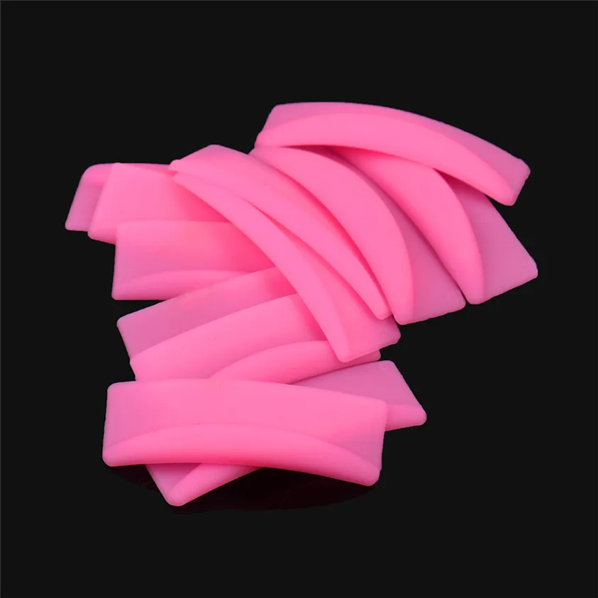 Mint maquiagem 6Pair Silicone Eyelash Perming Curler Curling False Fake Eye Lashes Shield Pad Apr19#2 | Красота и здоровье