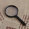 Magnifier 60mm Hand Held 5X Magnifying Loupe Reading Glass Lens JUN13 ► Photo 3/6