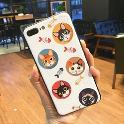 На Алиэкспресс купить чехол для смартфона cute 3d emboss cartoon patterned phone case for oppo a8 a91 reno 2 z reno 2z reno 2f cases soft silicone case cover