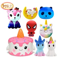 Special Offers Cake Squishy super hero Spiderman Deer Squishies Toy Squeeze Squishi Toy Squishie Slow Rising Stress Relief toy Kids Special Offers Cake Squishy super hero Spiderman Deer Squishies Toy Squeeze Squishi Toy Squishie Slow Rising Stress Relief toy Kids