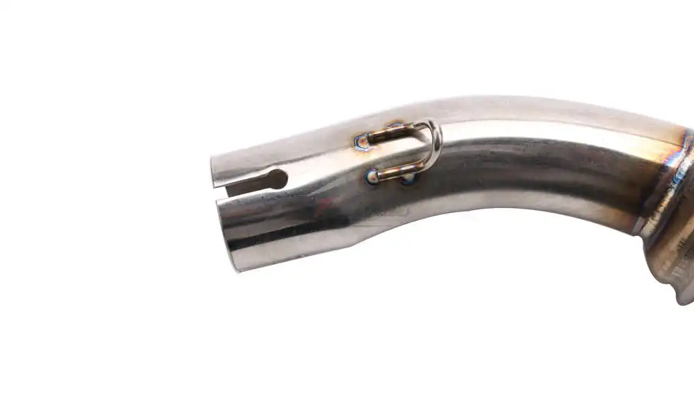 Motorcycle Exhaust middle pipe for YAMAHA R3- without exhaust