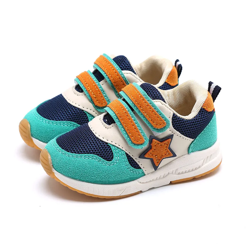

Children Shoes Sneakers For Kids Girls Boys Sports Running Shoes School Pupils Sport Shoes Soft Breathable With Stars Fashion