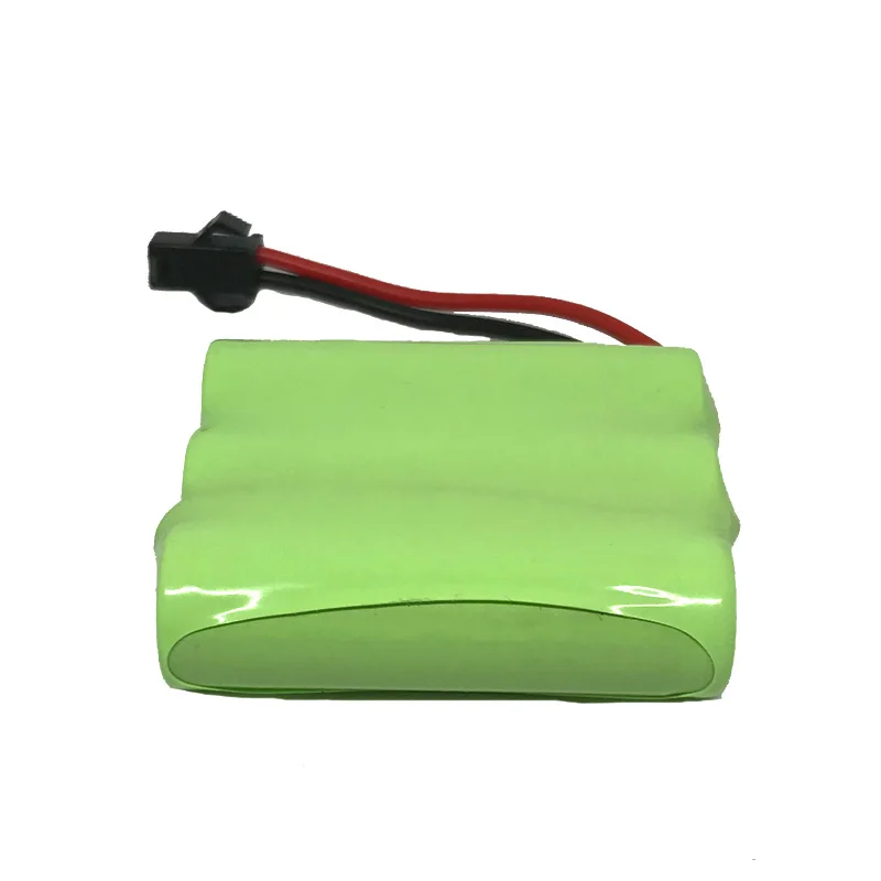 3,6 V 2400mah AA 4* AA Ni-MH перезаряжаемый аккумулятор для RC электронной игрушки автомобильные Инструменты Оборудование безопасности Ni-Cd AA батарея Группа